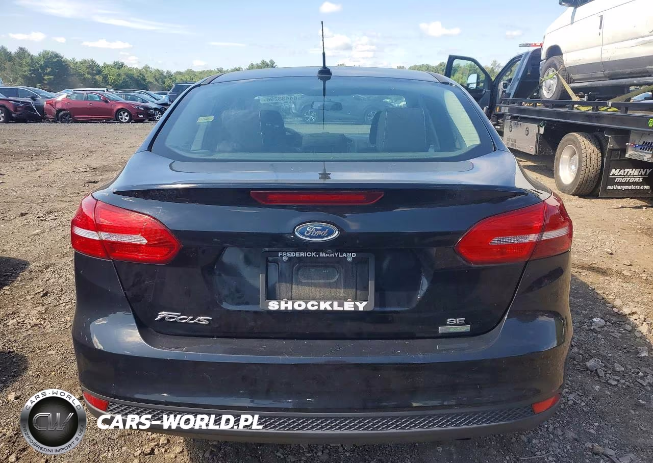 2018 Ford Focus Se VIN:1FADP3FE5JL209466 - 6