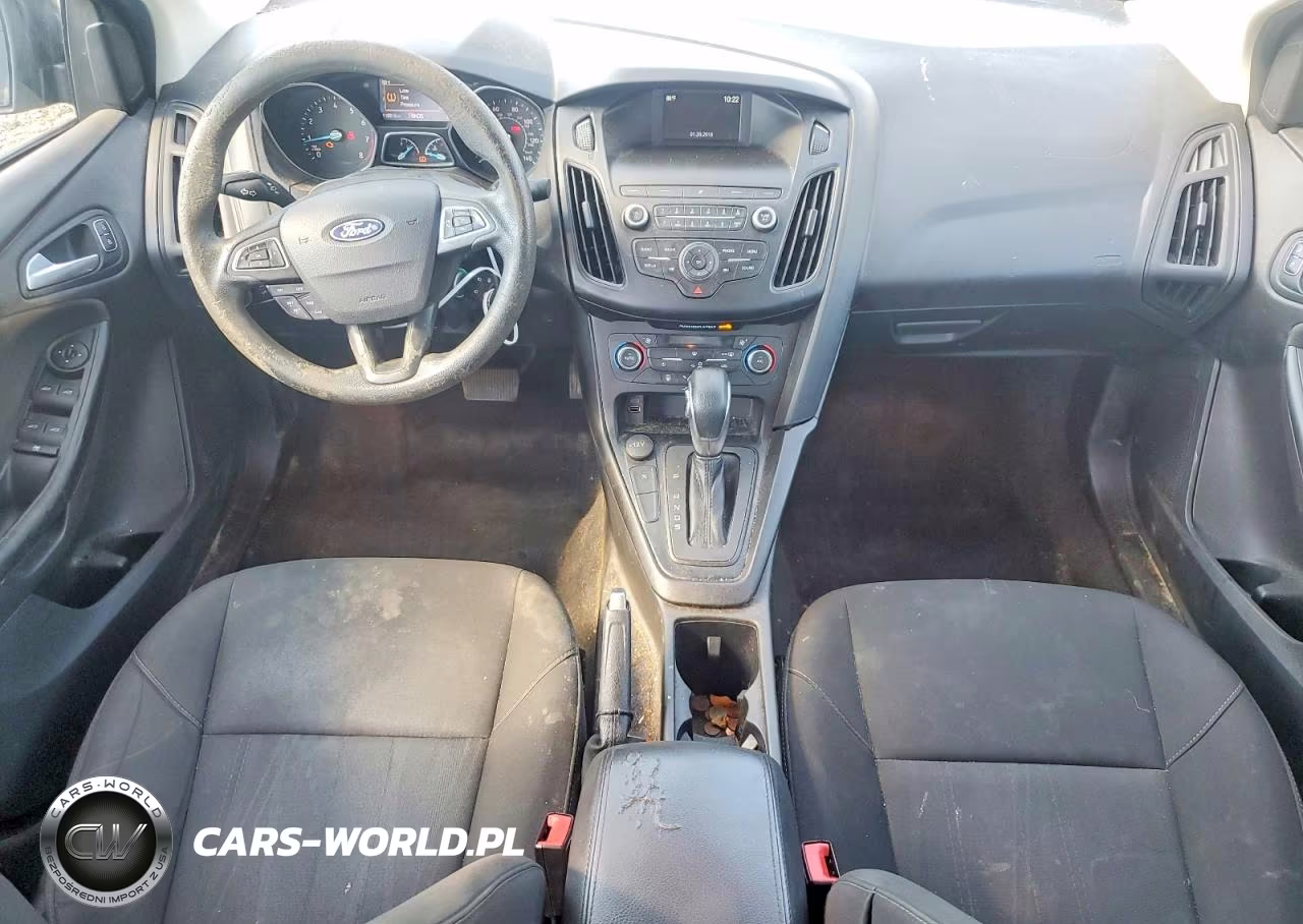 2018 Ford Focus Se VIN:1FADP3FE5JL209466 - 8