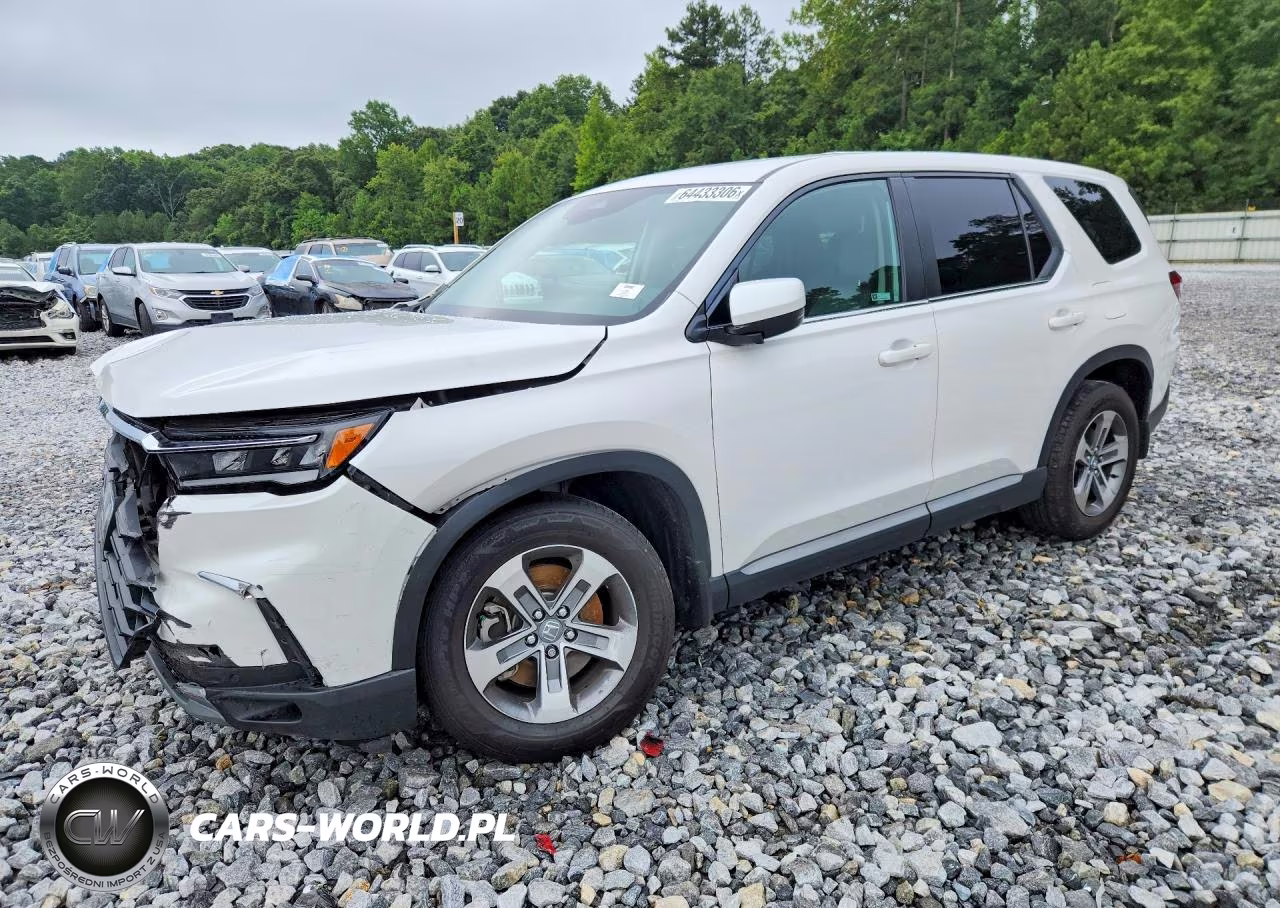 2025 Honda Pilot Exl