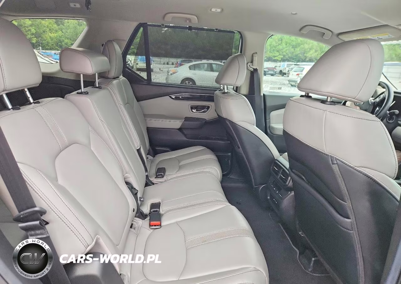 2025 Honda Pilot Exl VIN:5FNYG2H4XSB037160 - 10