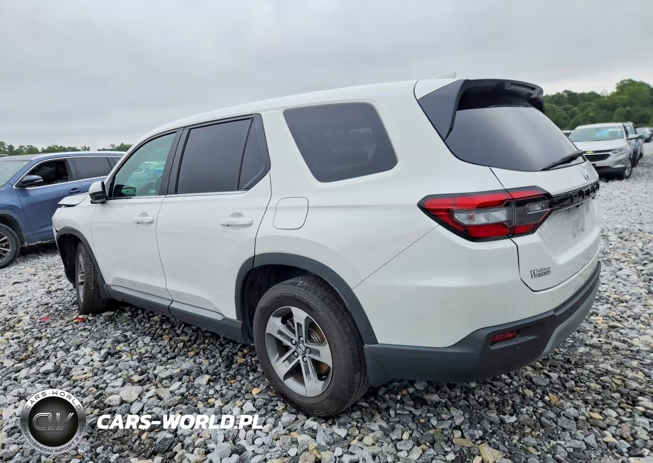 2025 Honda Pilot Exl VIN:5FNYG2H4XSB037160 - 2