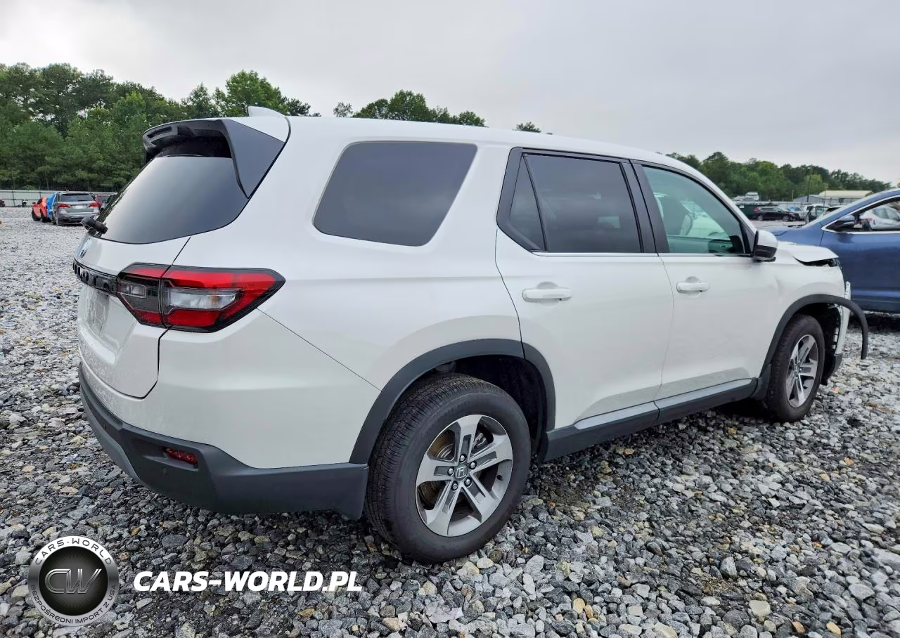 2025 Honda Pilot Exl VIN:5FNYG2H4XSB037160 - 3