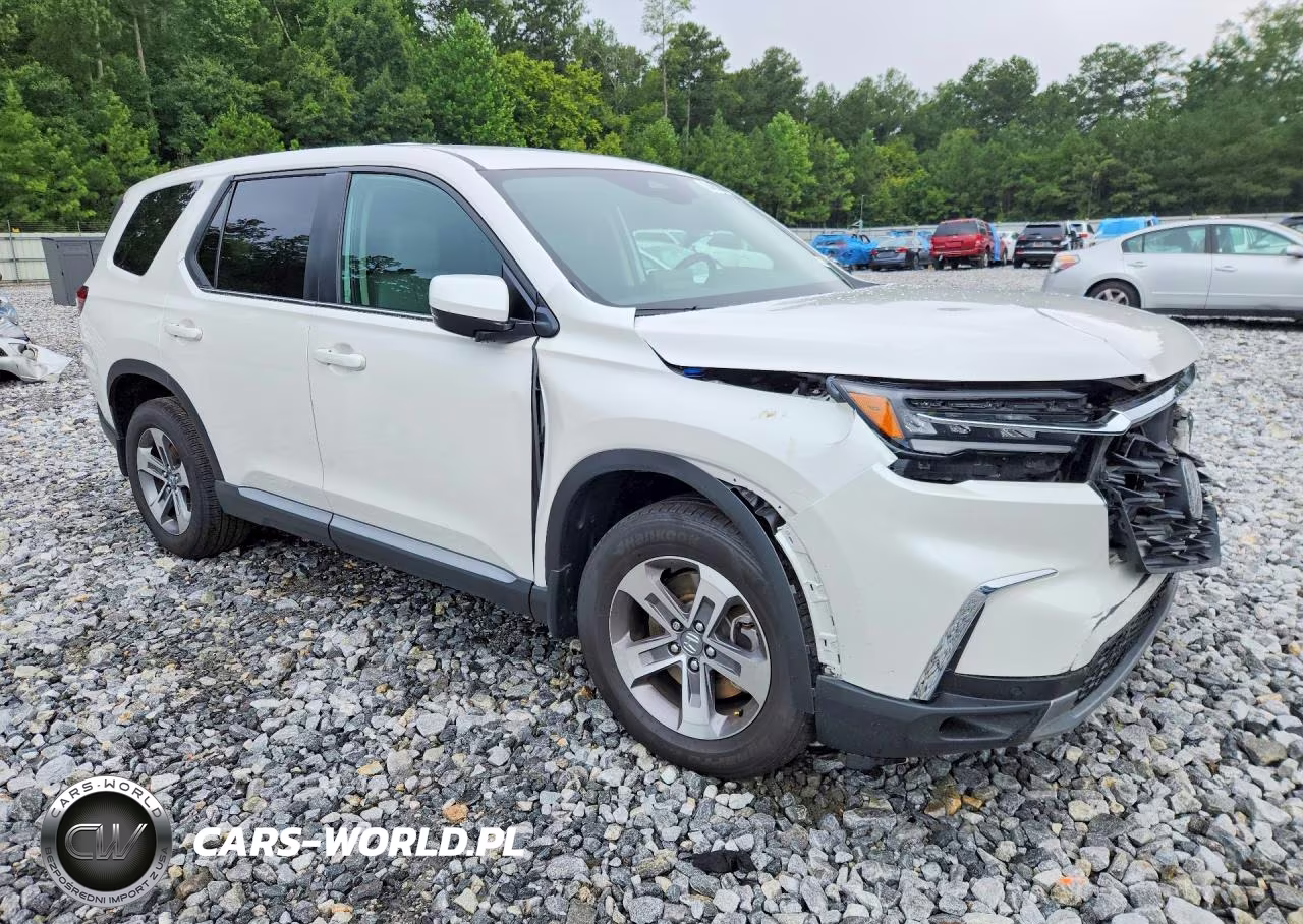 2025 Honda Pilot Exl VIN:5FNYG2H4XSB037160 - 4