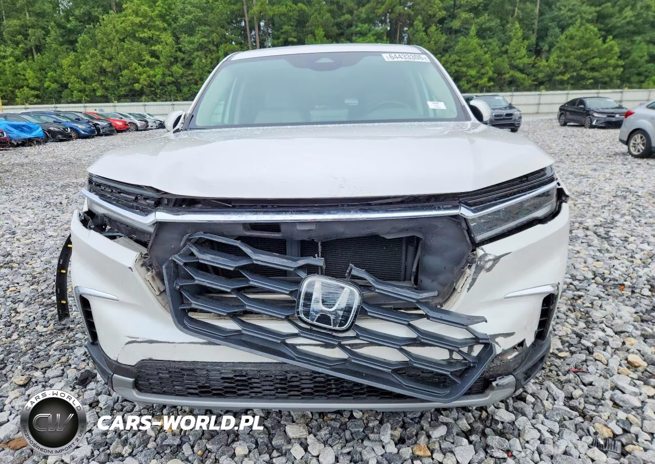 2025 Honda Pilot Exl VIN:5FNYG2H4XSB037160 - 5