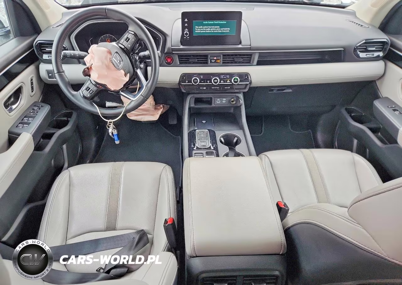 2025 Honda Pilot Exl VIN:5FNYG2H4XSB037160 - 8