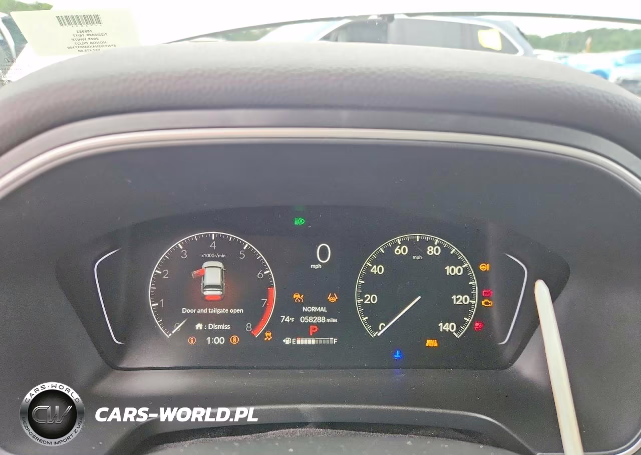 2025 Honda Pilot Exl VIN:5FNYG2H4XSB037160 - 9