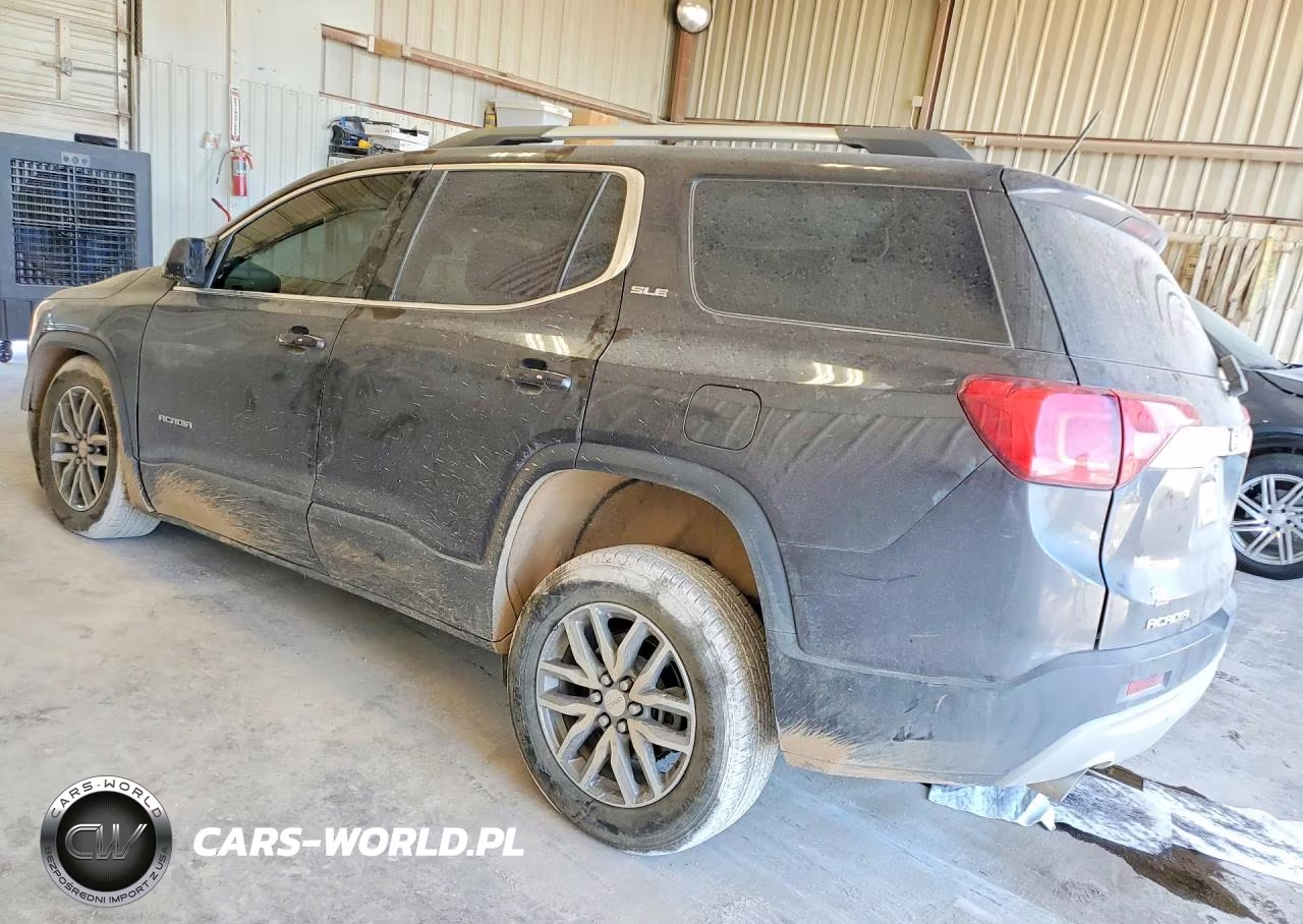2017 GMC Acadia Sle VIN:1GKKNLLS7HZ143015 - 2
