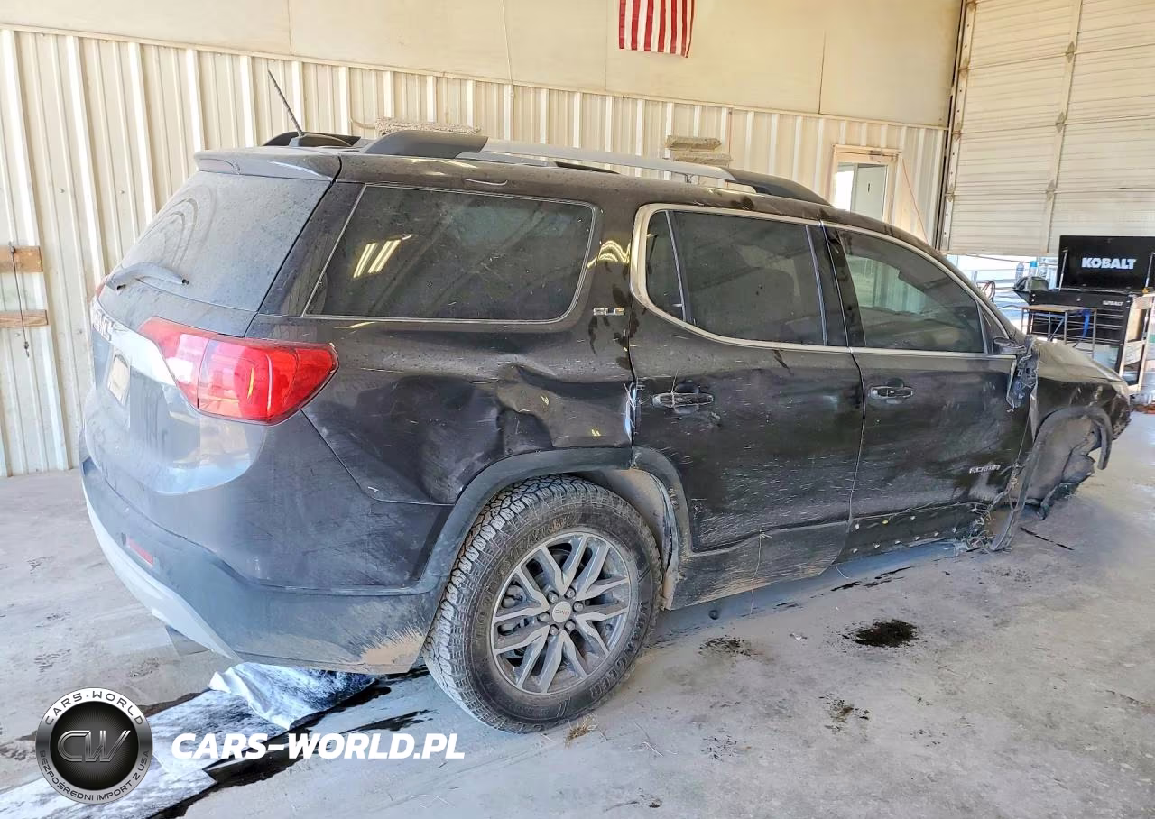 2017 GMC Acadia Sle VIN:1GKKNLLS7HZ143015 - 3