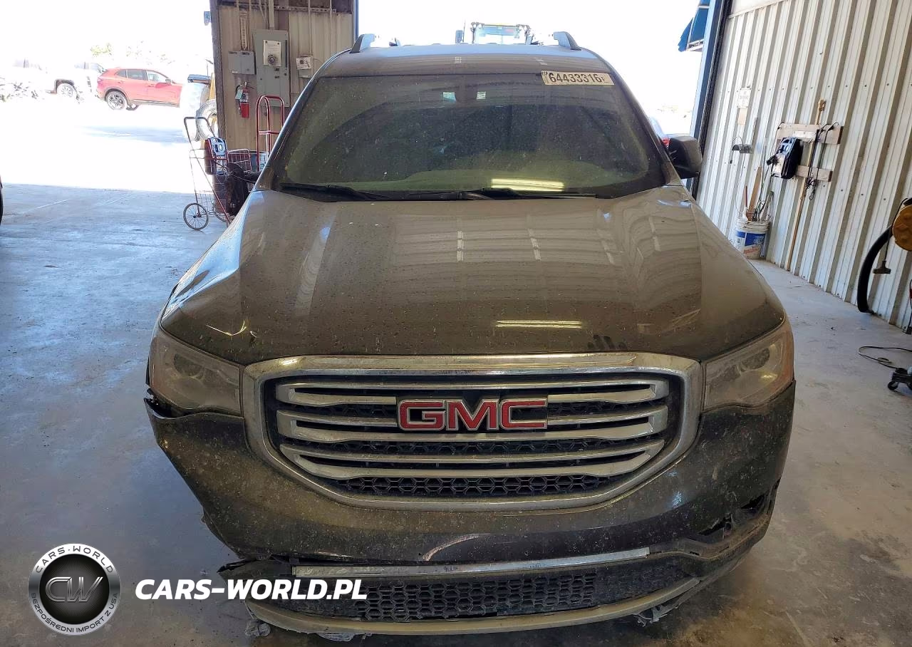 2017 GMC Acadia Sle VIN:1GKKNLLS7HZ143015 - 5