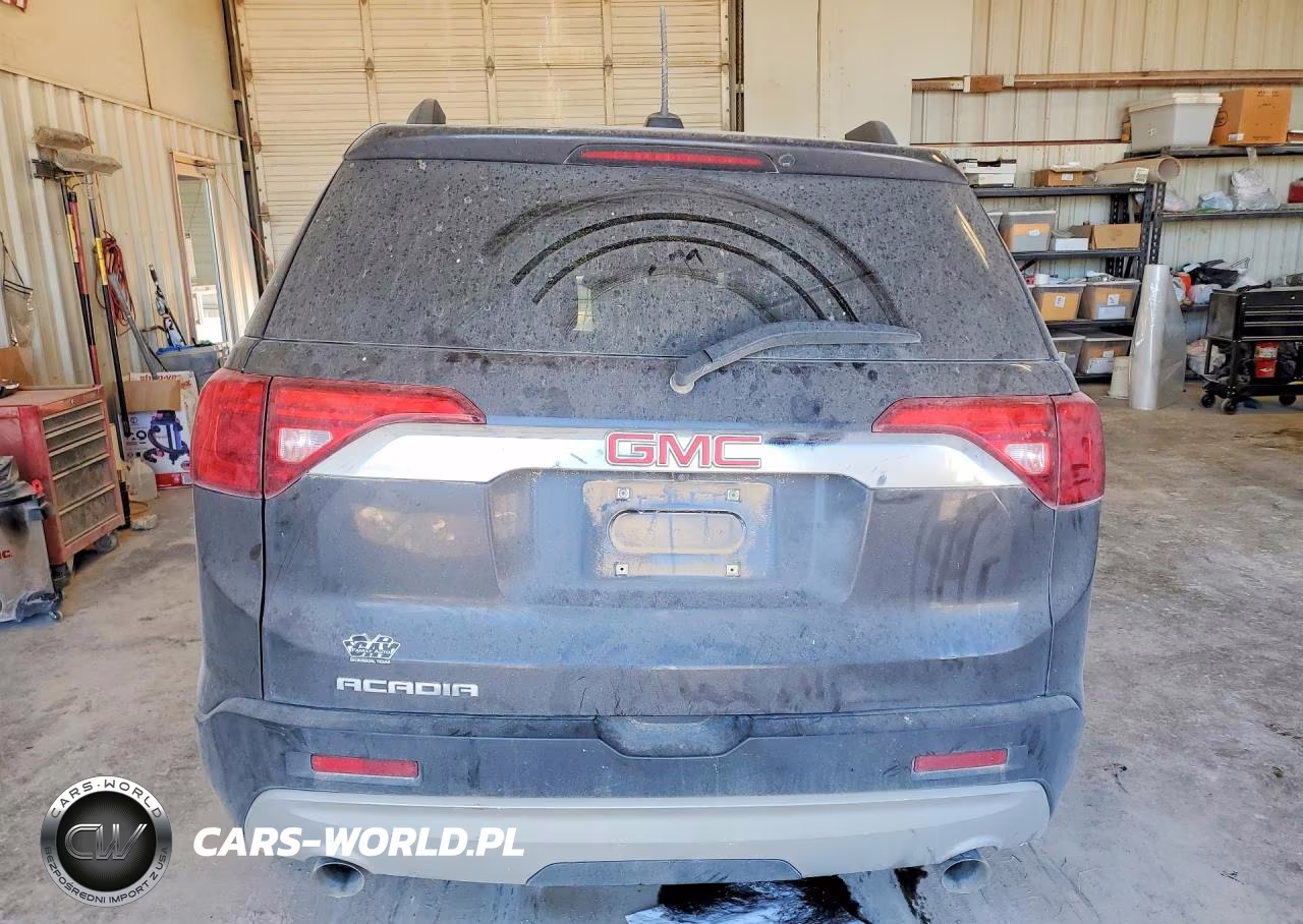 2017 GMC Acadia Sle VIN:1GKKNLLS7HZ143015 - 6