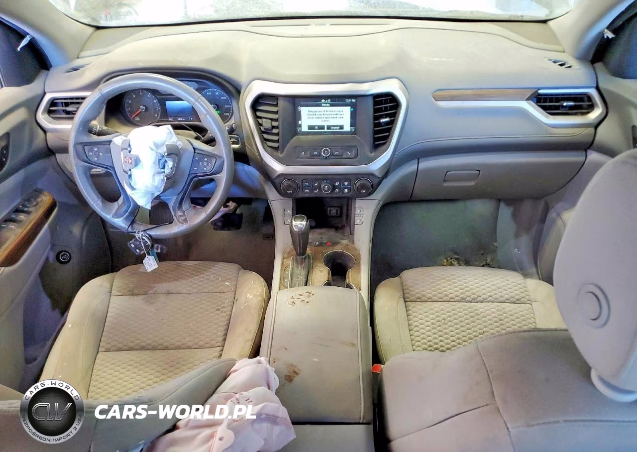 2017 GMC Acadia Sle VIN:1GKKNLLS7HZ143015 - 8