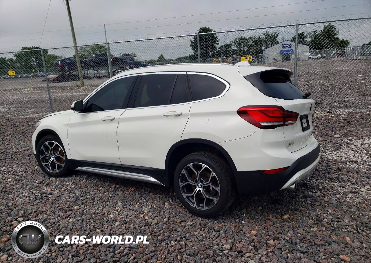 2022 BMW X1 xDrive28I VIN:WBXJG9C01N5U74116 - 2