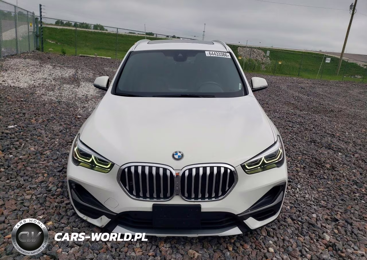 2022 BMW X1 xDrive28I VIN:WBXJG9C01N5U74116 - 5