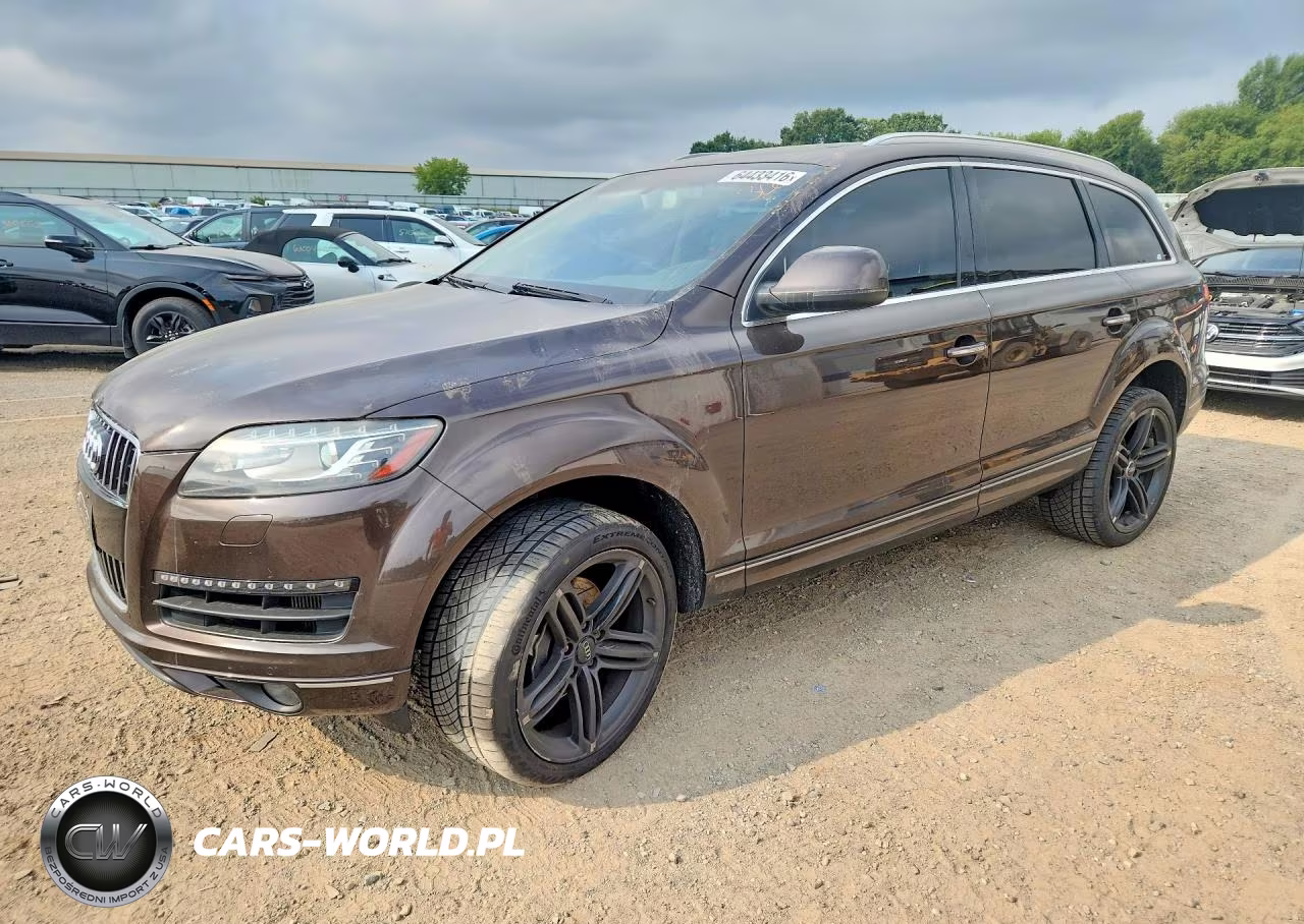 2013 Audi Q7 Premium Plus