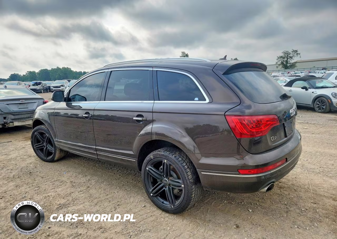 2013 Audi Q7 Premium Plus VIN:WA1LMAFE5DD014169 - 2