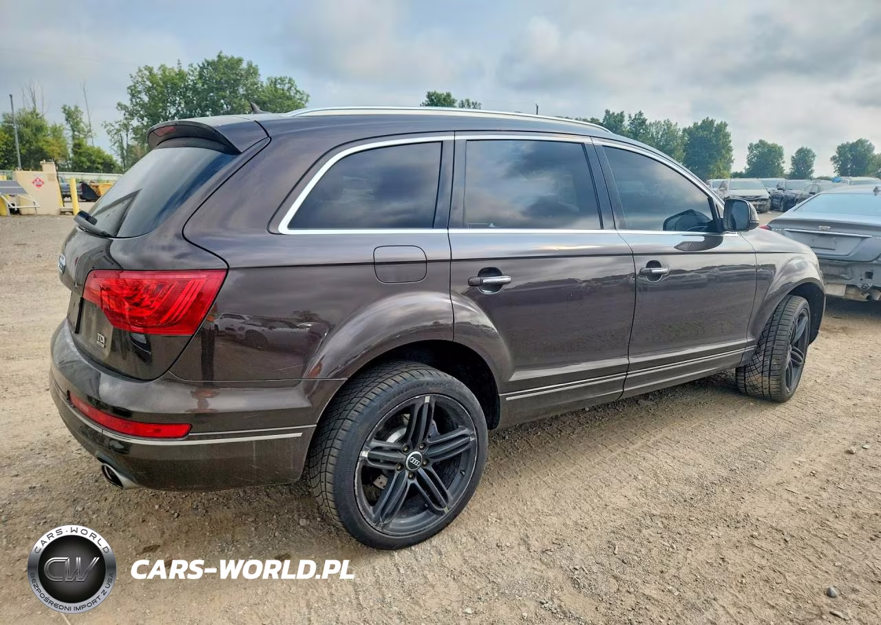 2013 Audi Q7 Premium Plus VIN:WA1LMAFE5DD014169 - 3