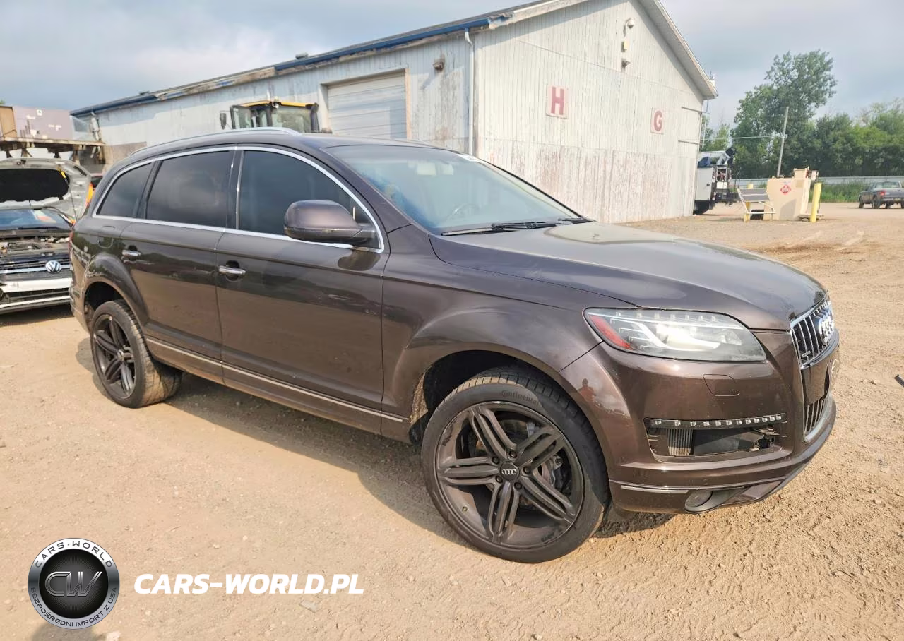 2013 Audi Q7 Premium Plus VIN:WA1LMAFE5DD014169 - 4