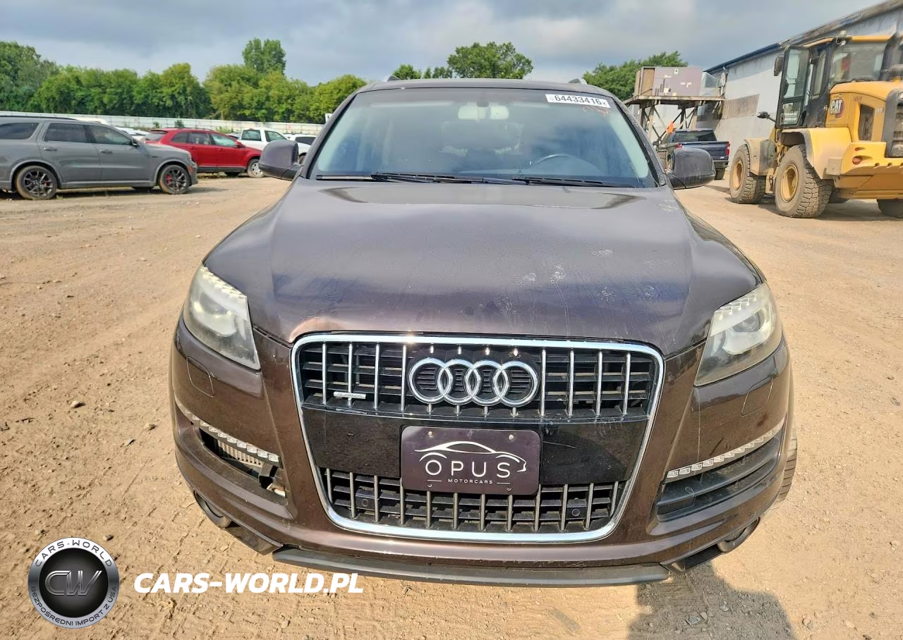2013 Audi Q7 Premium Plus VIN:WA1LMAFE5DD014169 - 5