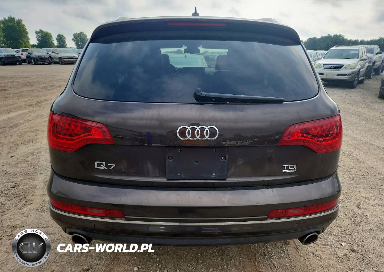 2013 Audi Q7 Premium Plus VIN:WA1LMAFE5DD014169 - 6