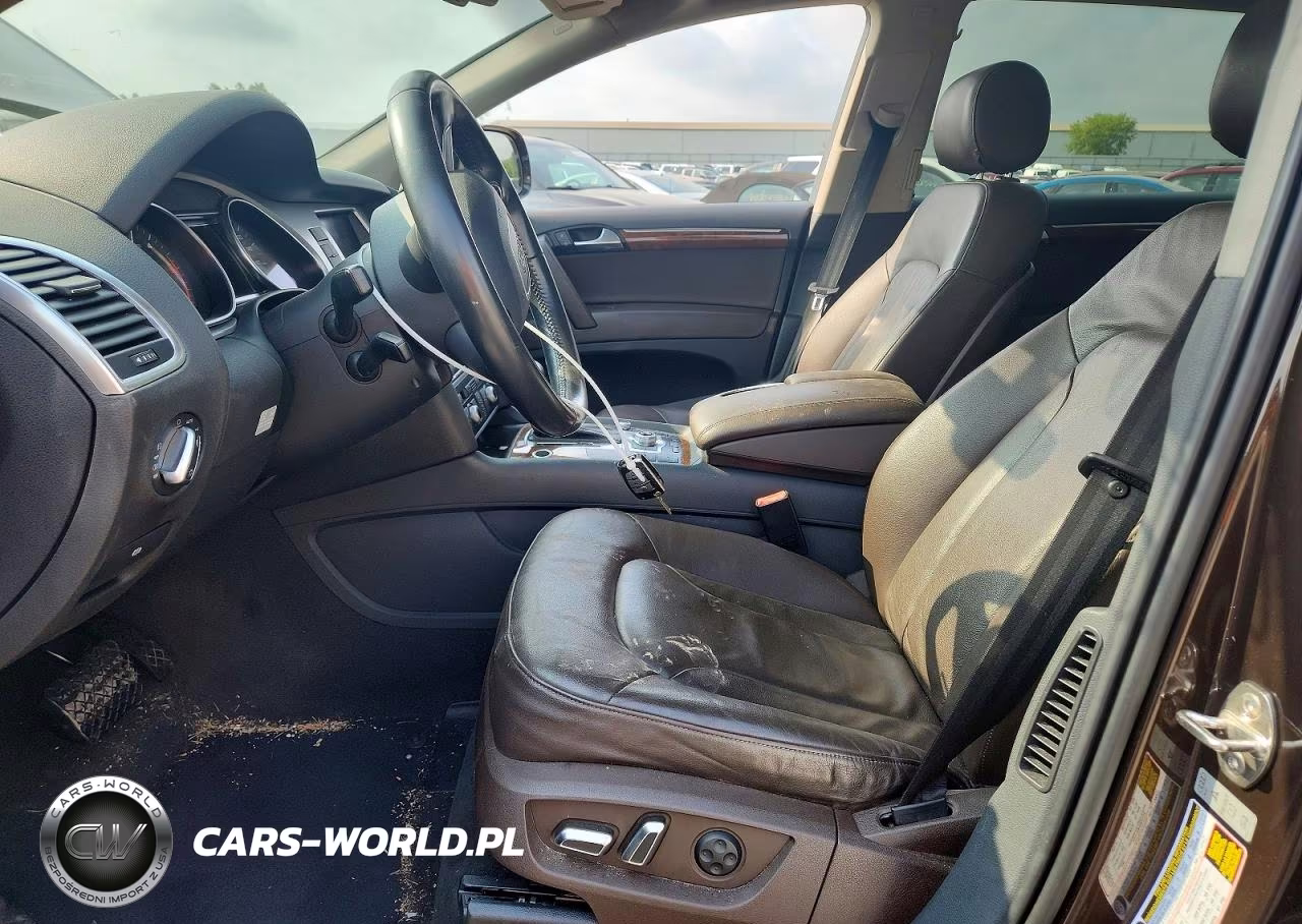 2013 Audi Q7 Premium Plus VIN:WA1LMAFE5DD014169 - 7
