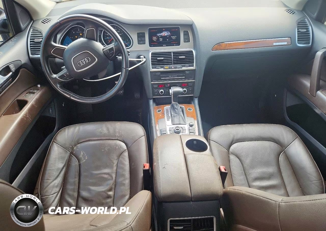 2013 Audi Q7 Premium Plus VIN:WA1LMAFE5DD014169 - 8