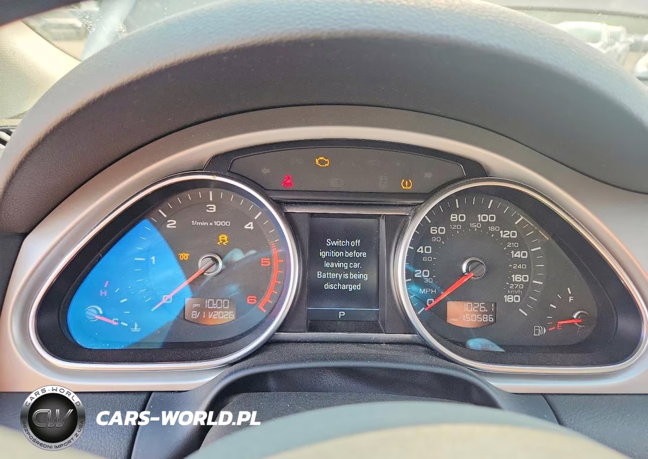 2013 Audi Q7 Premium Plus VIN:WA1LMAFE5DD014169 - 9