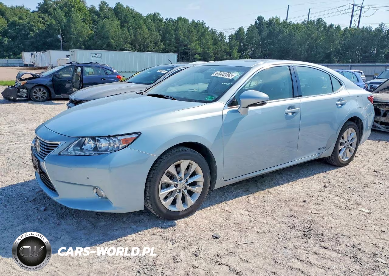 2013 Lexus Es 300H