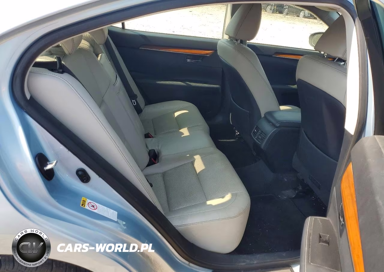 2013 Lexus Es 300H VIN:JTHBW1GG8D2034115 - 10