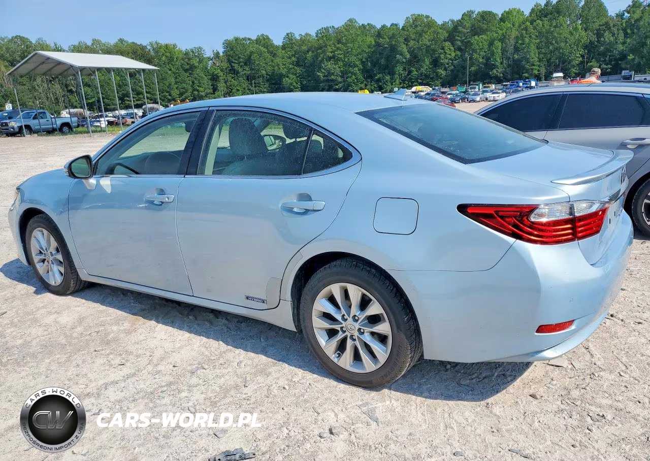 2013 Lexus Es 300H VIN:JTHBW1GG8D2034115 - 2