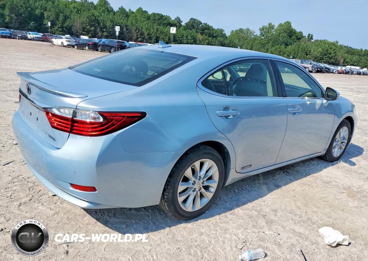 2013 Lexus Es 300H VIN:JTHBW1GG8D2034115 - 3