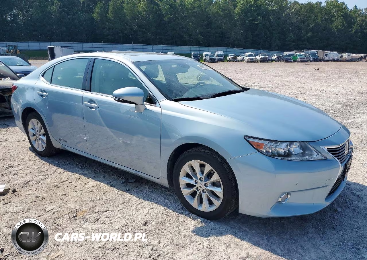 2013 Lexus Es 300H VIN:JTHBW1GG8D2034115 - 4