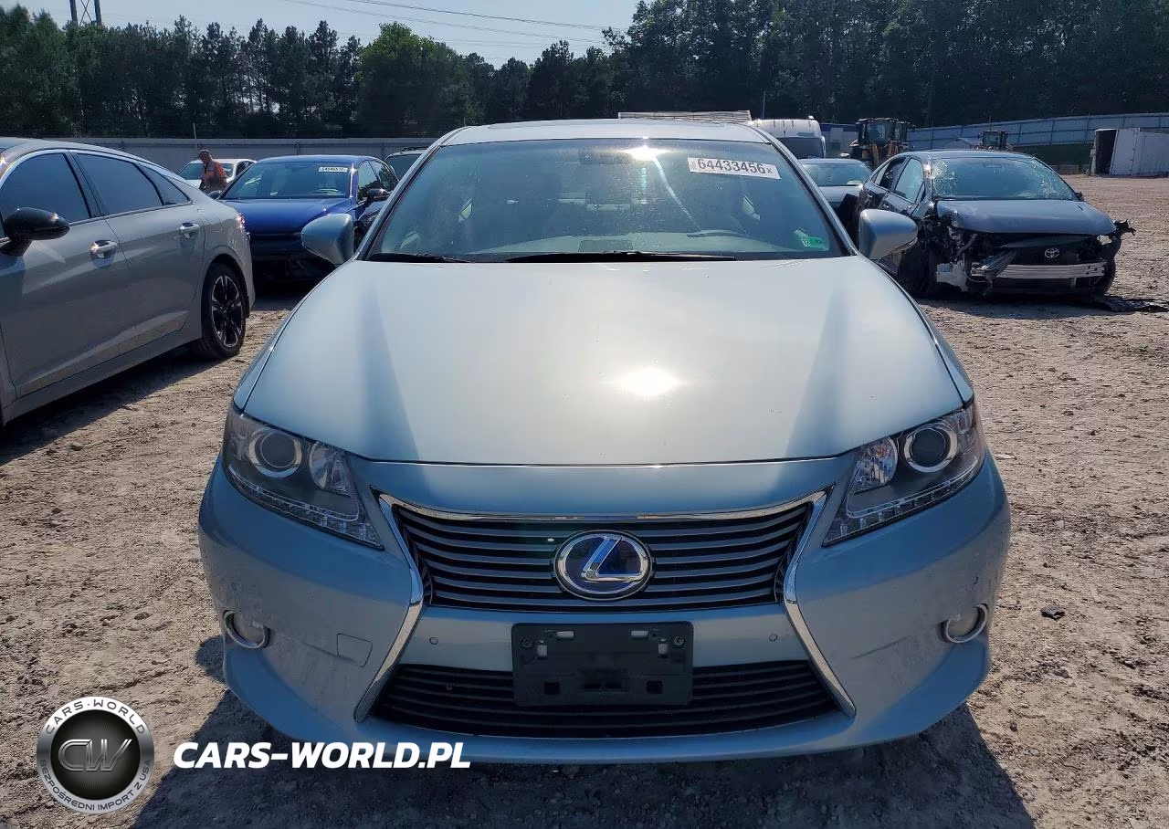 2013 Lexus Es 300H VIN:JTHBW1GG8D2034115 - 5