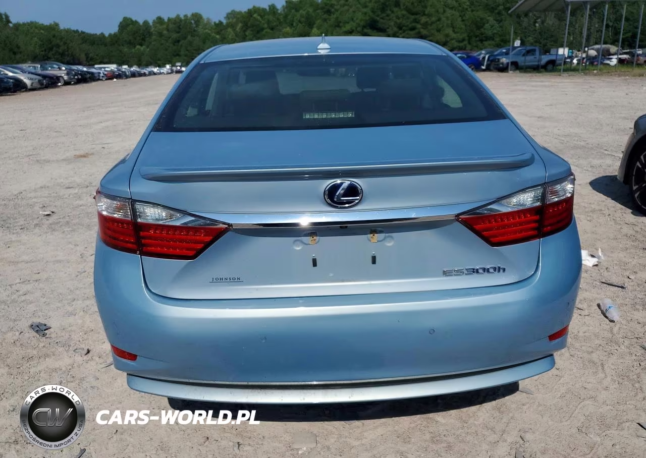 2013 Lexus Es 300H VIN:JTHBW1GG8D2034115 - 6