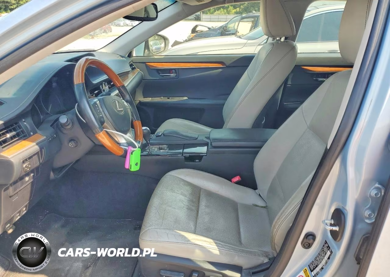 2013 Lexus Es 300H VIN:JTHBW1GG8D2034115 - 7