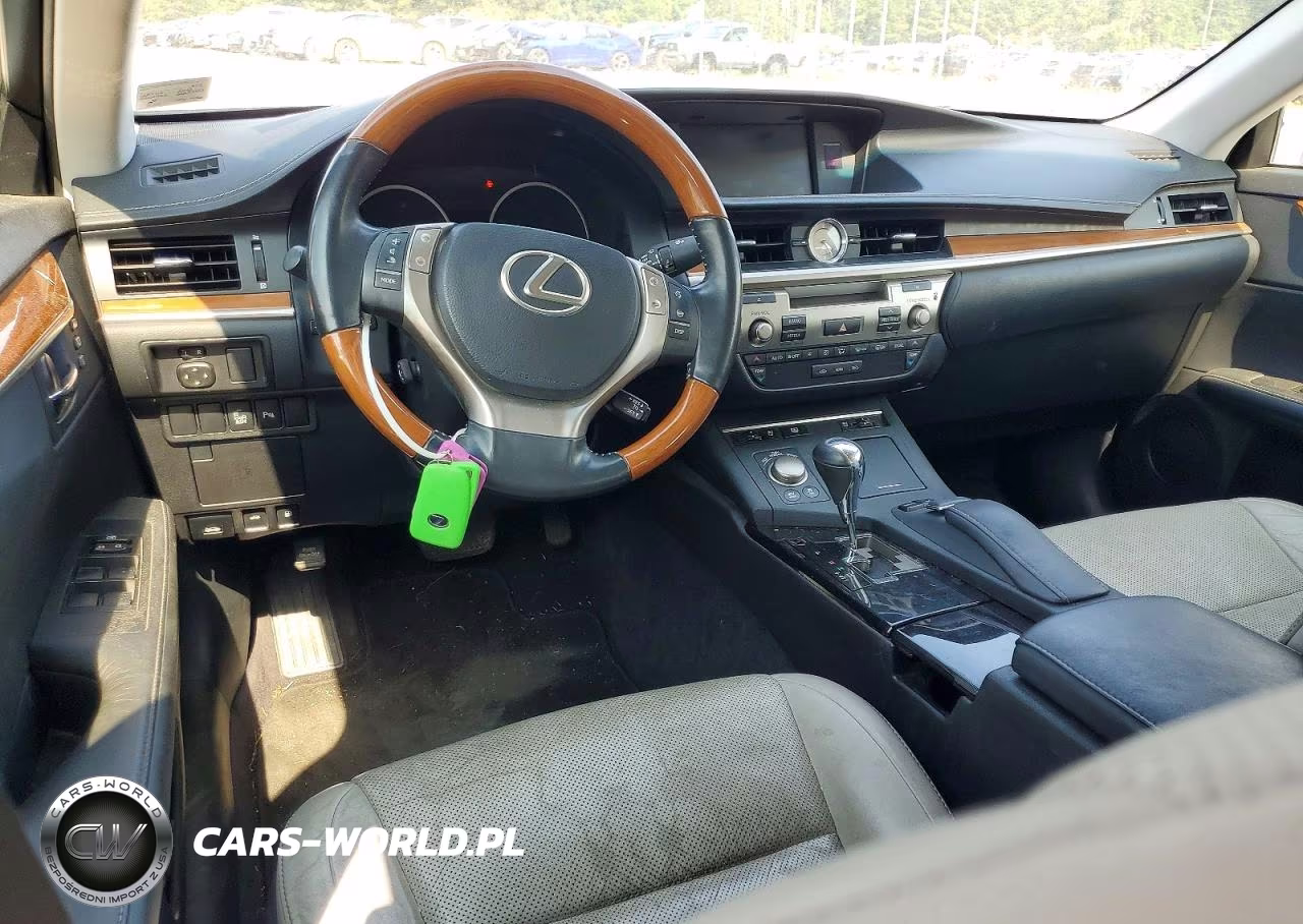 2013 Lexus Es 300H VIN:JTHBW1GG8D2034115 - 8