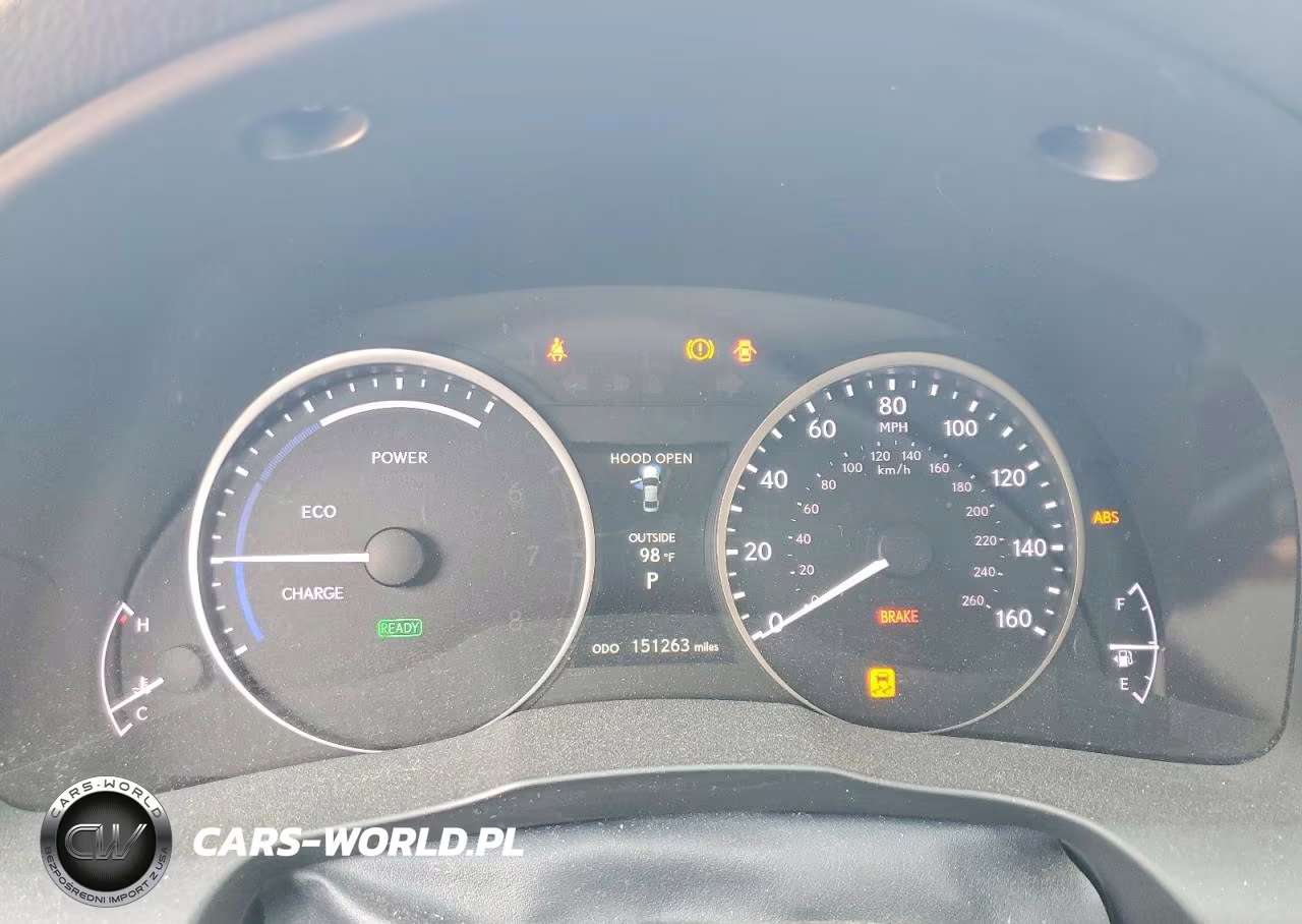 2013 Lexus Es 300H VIN:JTHBW1GG8D2034115 - 9