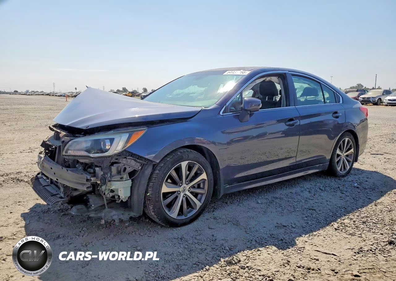 2017 Subaru Legacy 3.6R Limited