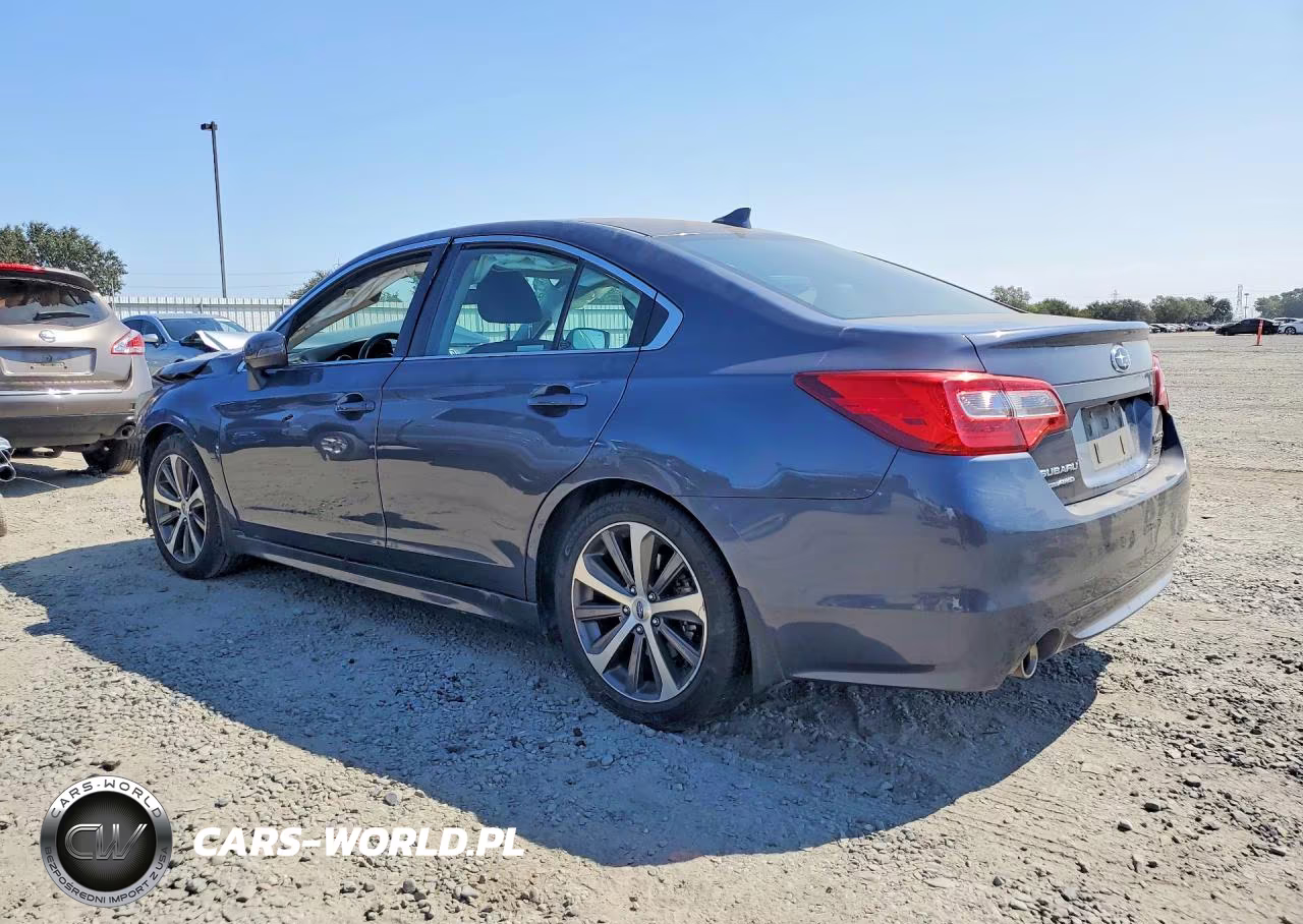 2017 Subaru Legacy 3.6R Limited VIN:4S3BNEN65H3040203 - 2