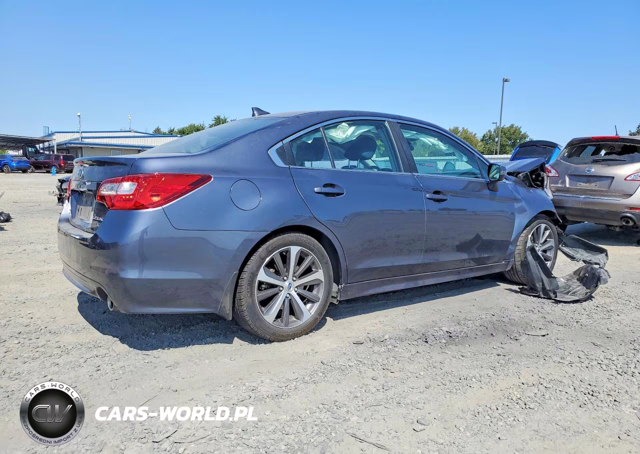 2017 Subaru Legacy 3.6R Limited VIN:4S3BNEN65H3040203 - 3