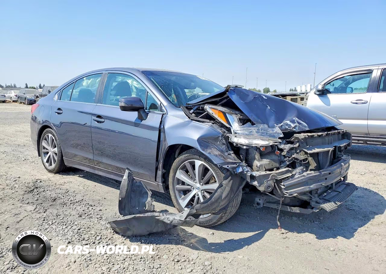 2017 Subaru Legacy 3.6R Limited VIN:4S3BNEN65H3040203 - 4