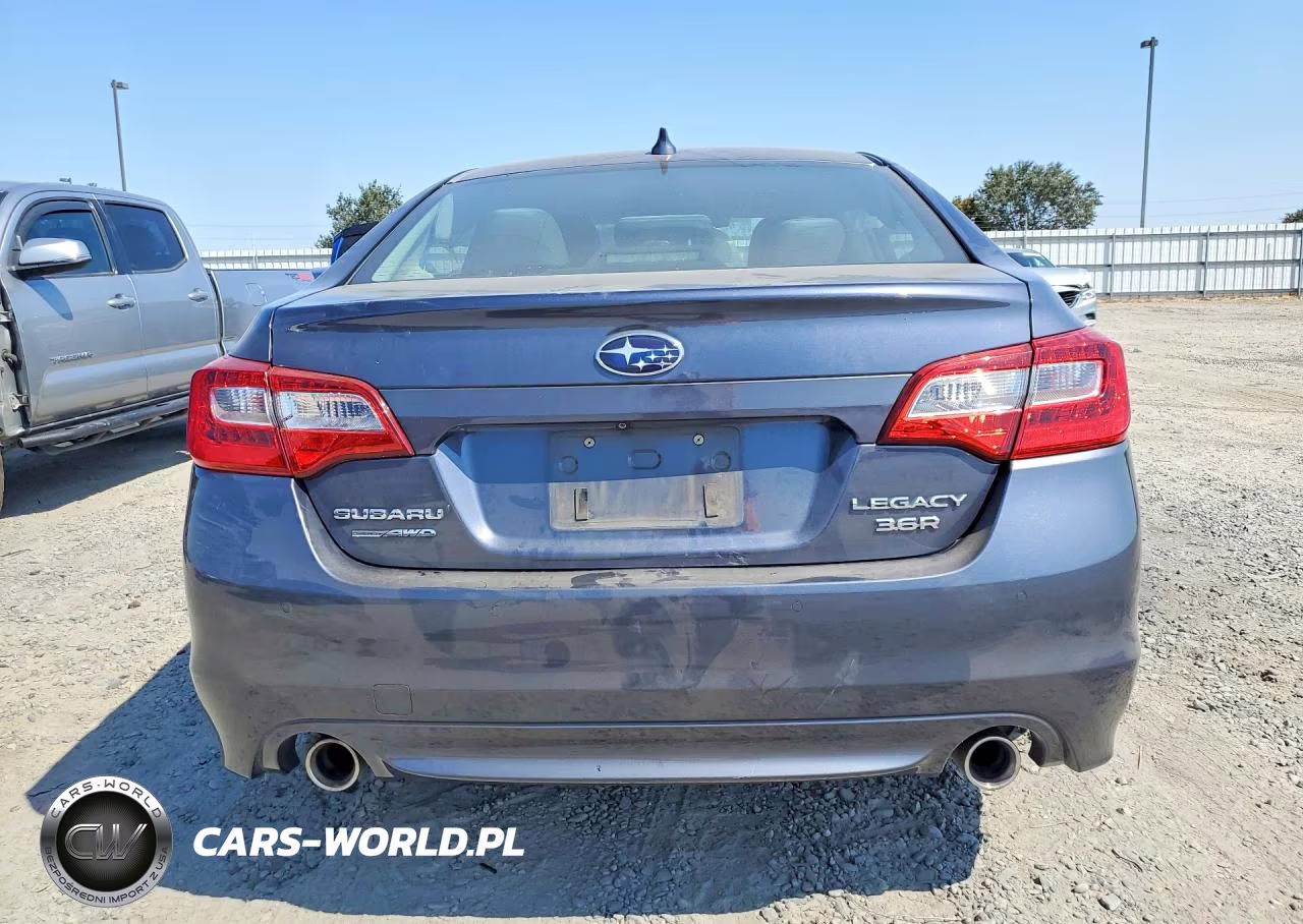 2017 Subaru Legacy 3.6R Limited VIN:4S3BNEN65H3040203 - 6