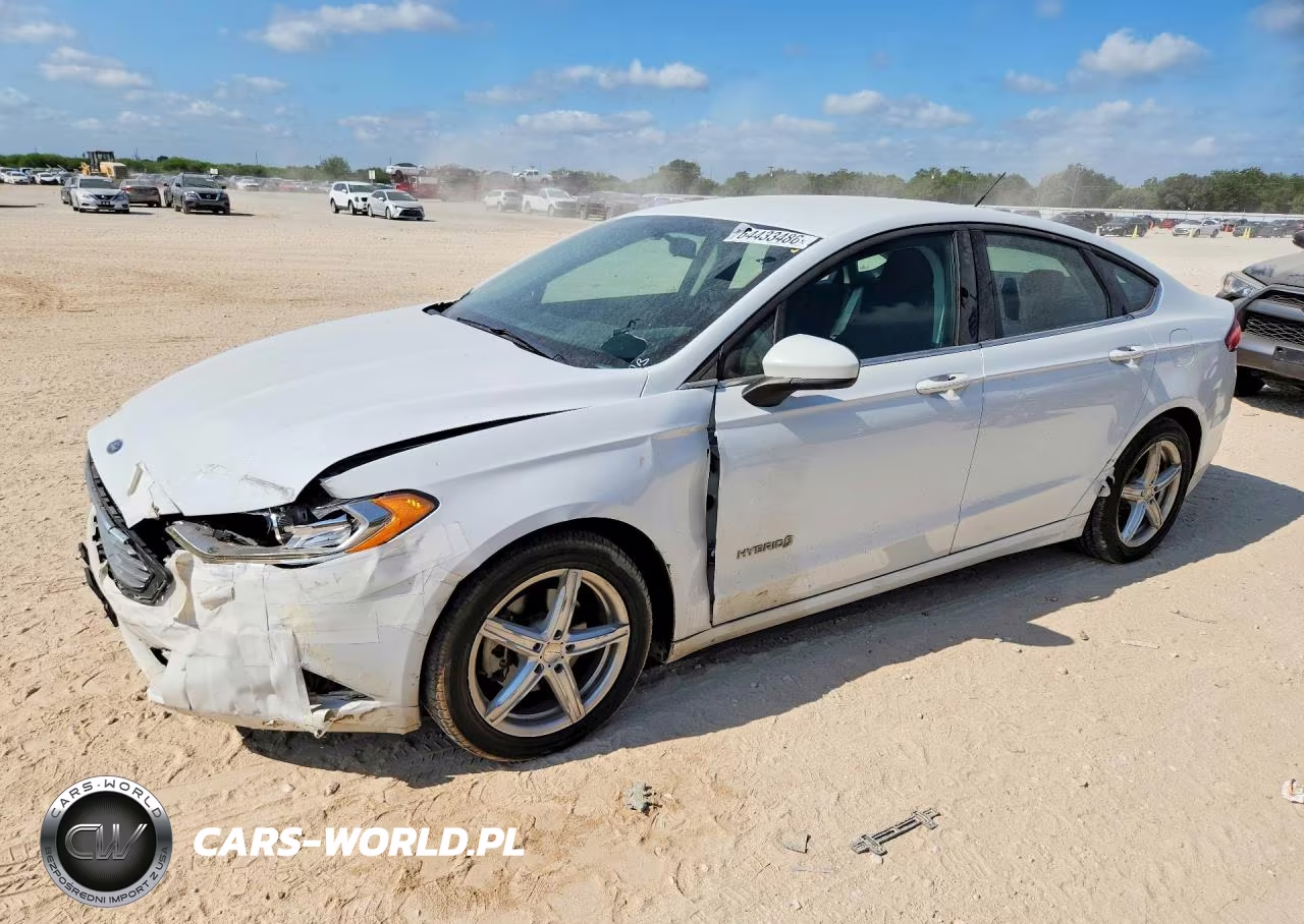 2018 Ford Fusion Se Hybrid – zdjęcie 1 z 12