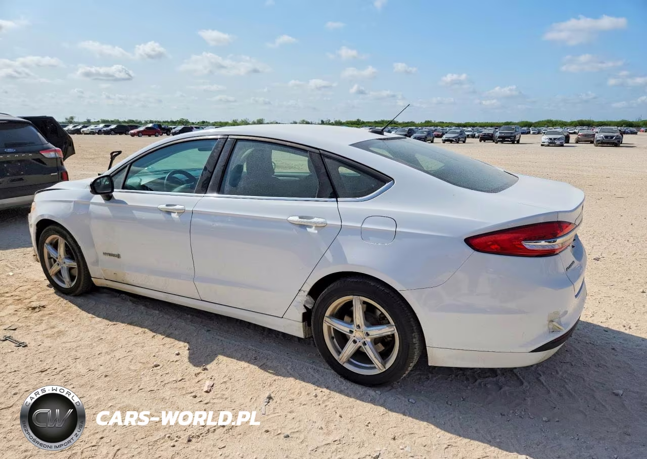 2018 Ford Fusion Se Hybrid VIN:3FA6P0LU9JR208938 - 2