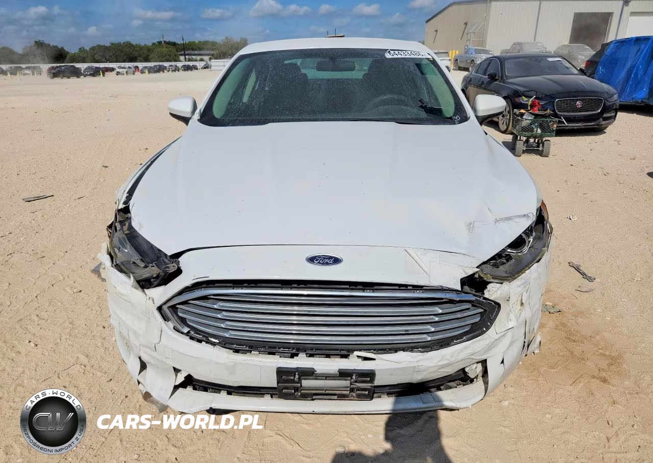 2018 Ford Fusion Se Hybrid VIN:3FA6P0LU9JR208938 - 5