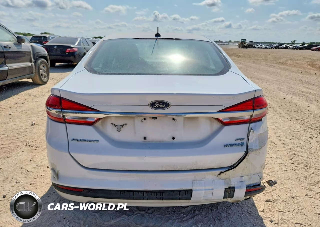 2018 Ford Fusion Se Hybrid VIN:3FA6P0LU9JR208938 - 6