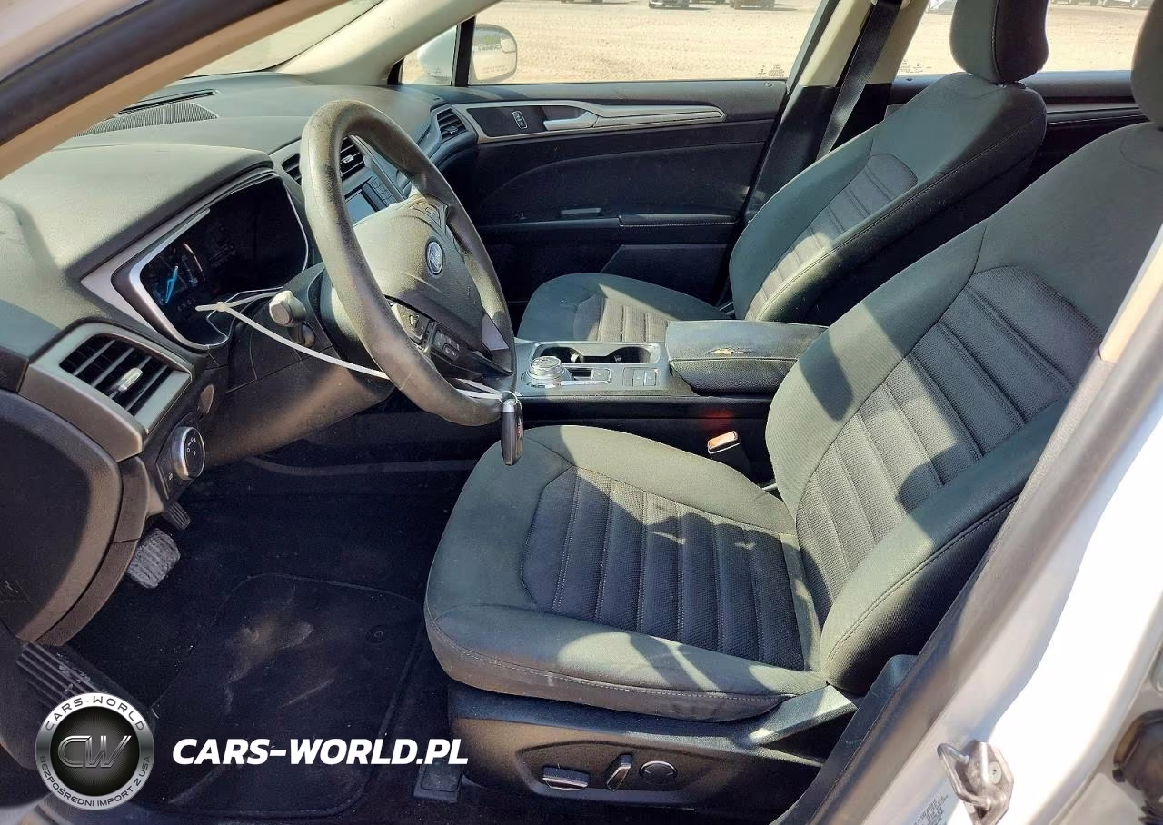 2018 Ford Fusion Se Hybrid VIN:3FA6P0LU9JR208938 - 7