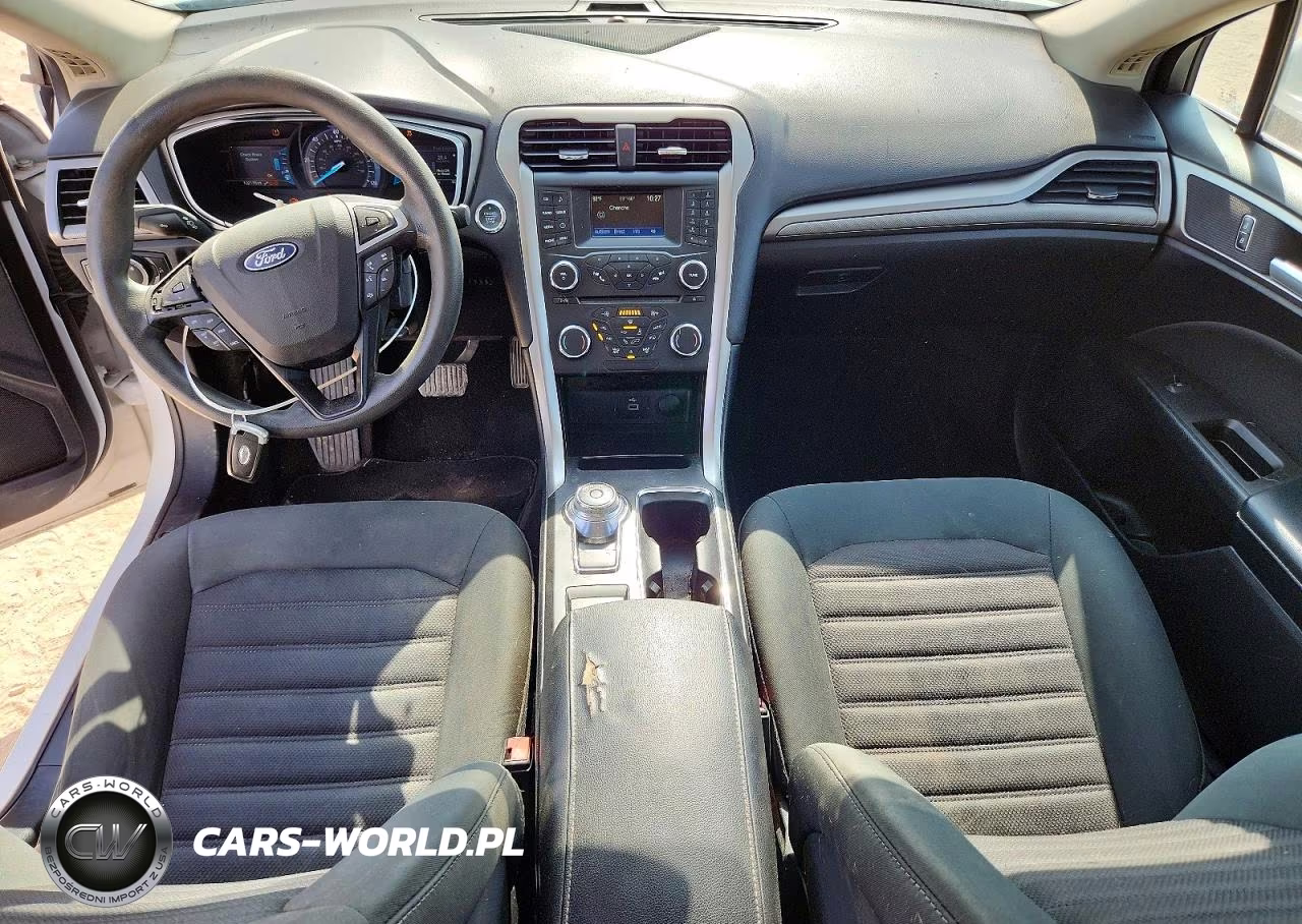 2018 Ford Fusion Se Hybrid VIN:3FA6P0LU9JR208938 - 8