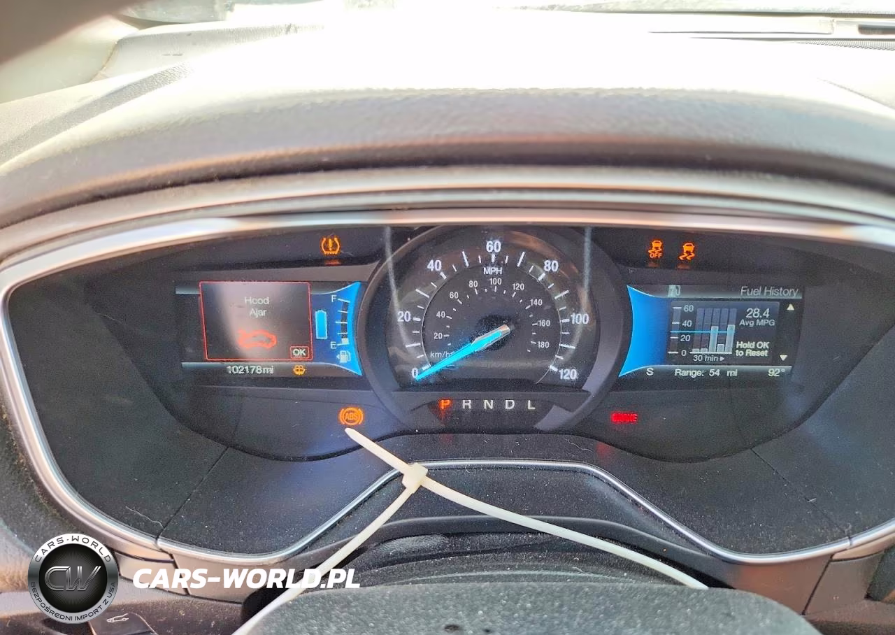 2018 Ford Fusion Se Hybrid VIN:3FA6P0LU9JR208938 - 9