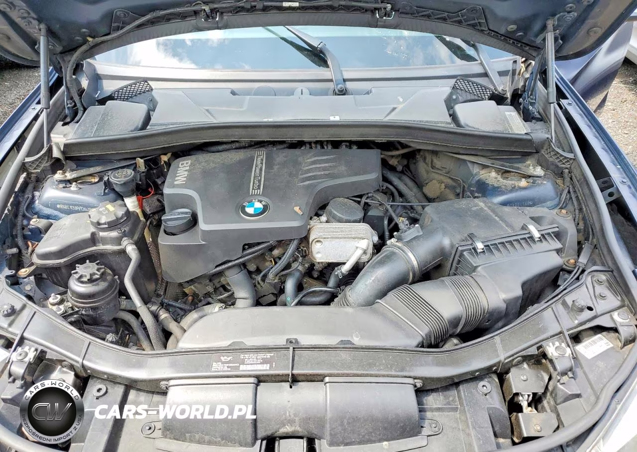 2015 BMW X1 xDrive28I VIN:WBAVL1C56FVY26435 - 11