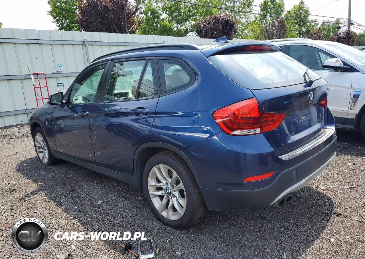 2015 BMW X1 xDrive28I VIN:WBAVL1C56FVY26435 - 2